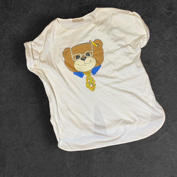 Vintage 1980’s rolled sleeve tee - Picture 1 of 4